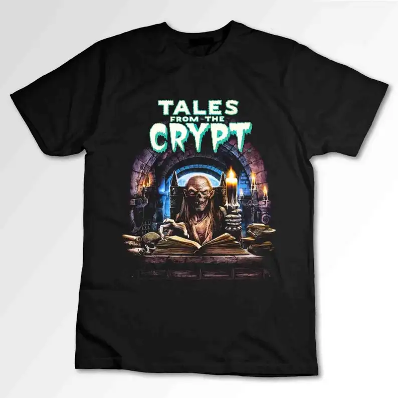 

Tales From The Crypt tshirt film movie t shirt