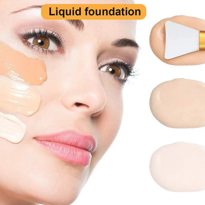 Cepillo de máscara de silicona profesional para aplicación de barro de máscara facial DIY