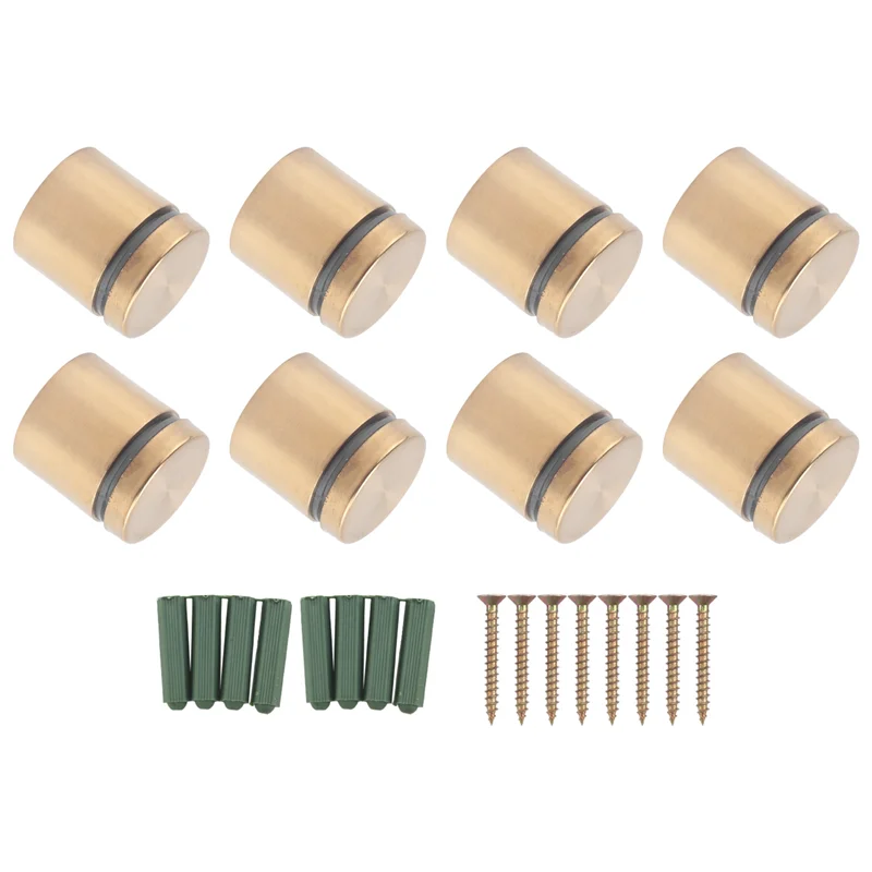 

ABBN-8 Sets Standoff Screws Advertising Nail Standoff Wall Mounting Hardware For Hanging Acrylic Picture Frame