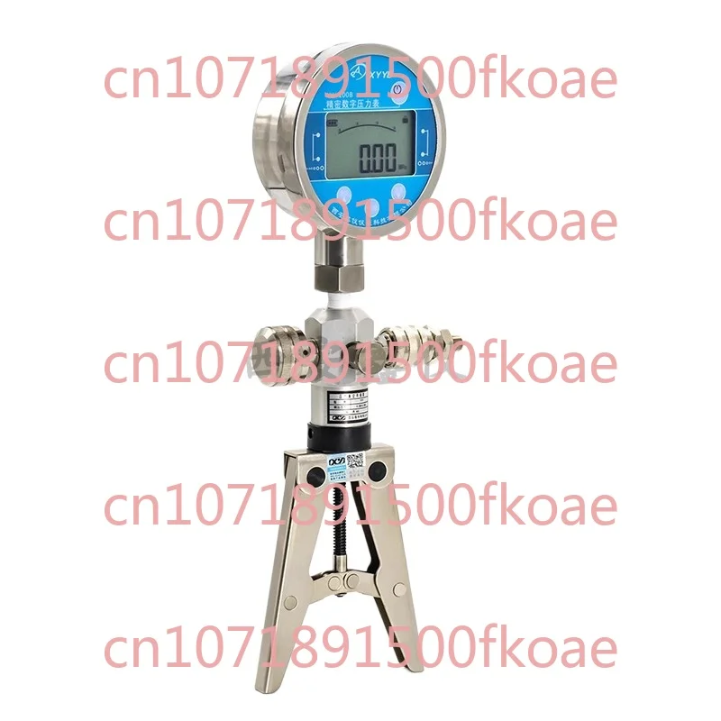 

Гидравлический ручной насос высокого давления, портативный портативный вакуумный калибровочный насос давления воздуха