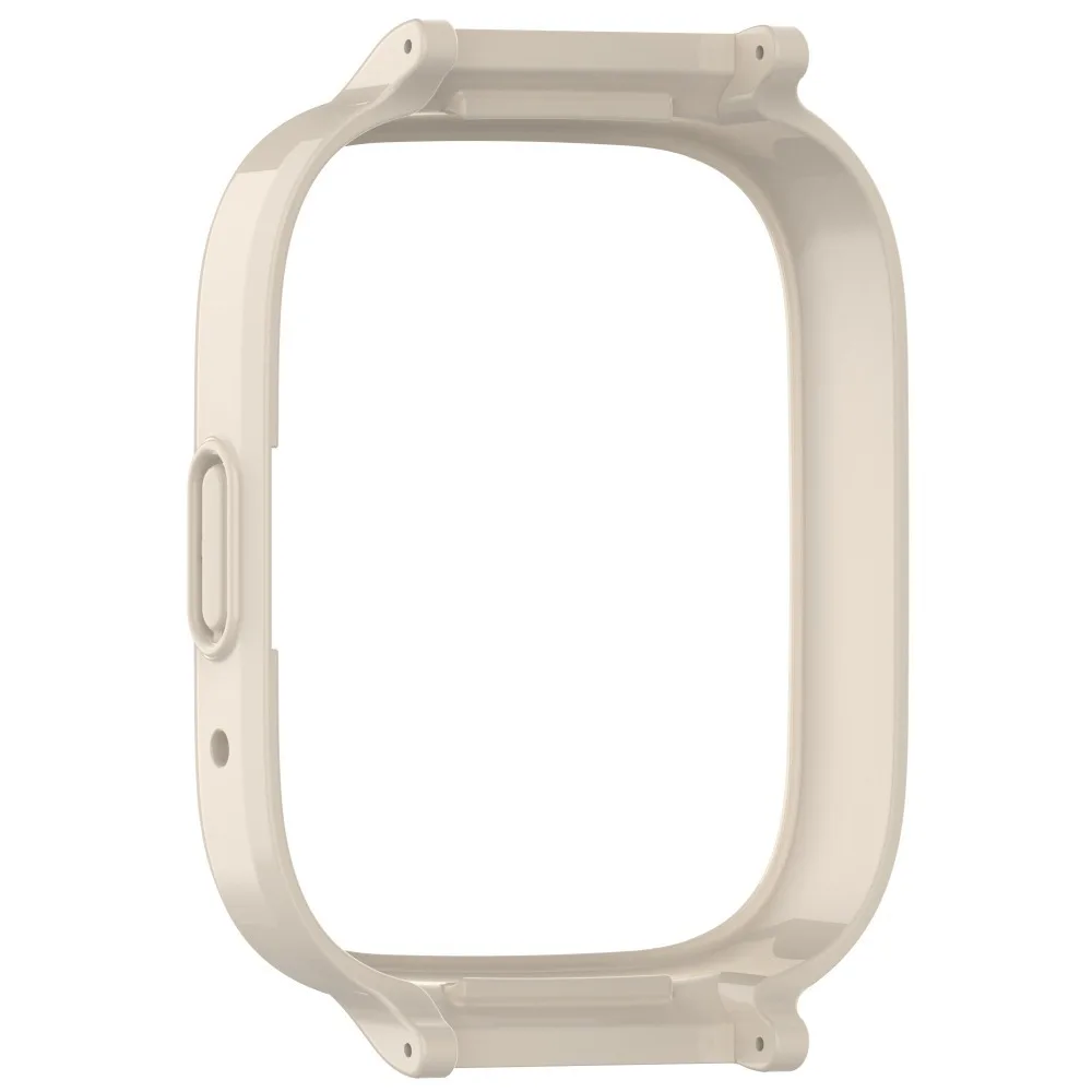 PC Watch Protective Case Hollowed Out Half Pack Watch Case Fall Prevention for Redmi Watch3 /Watch3 Active/Watch3 lite