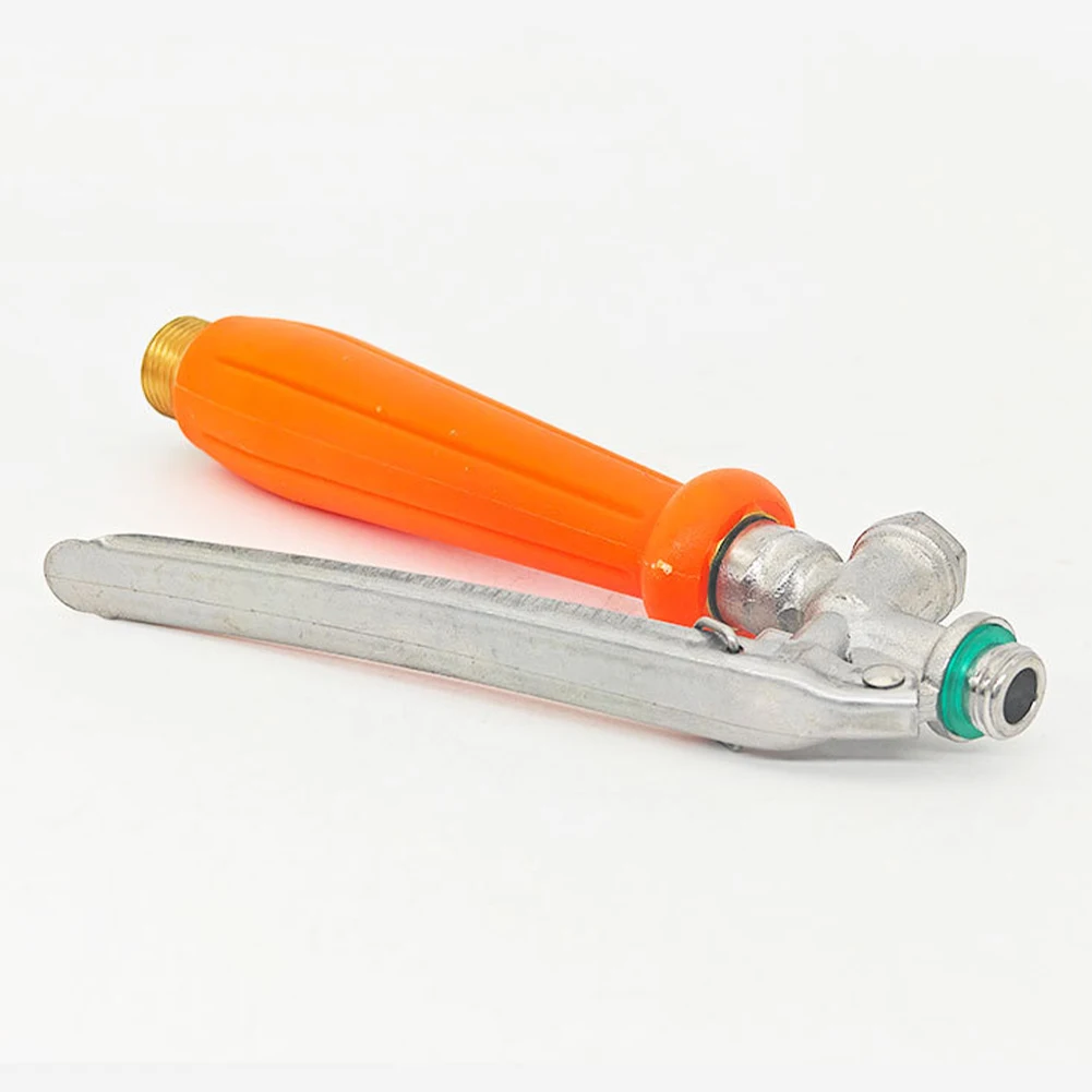 Cleaning Projects Trigger Sprayer Handle Flexible Water Flow Powerful Watering Accessory Rust Resistant Material