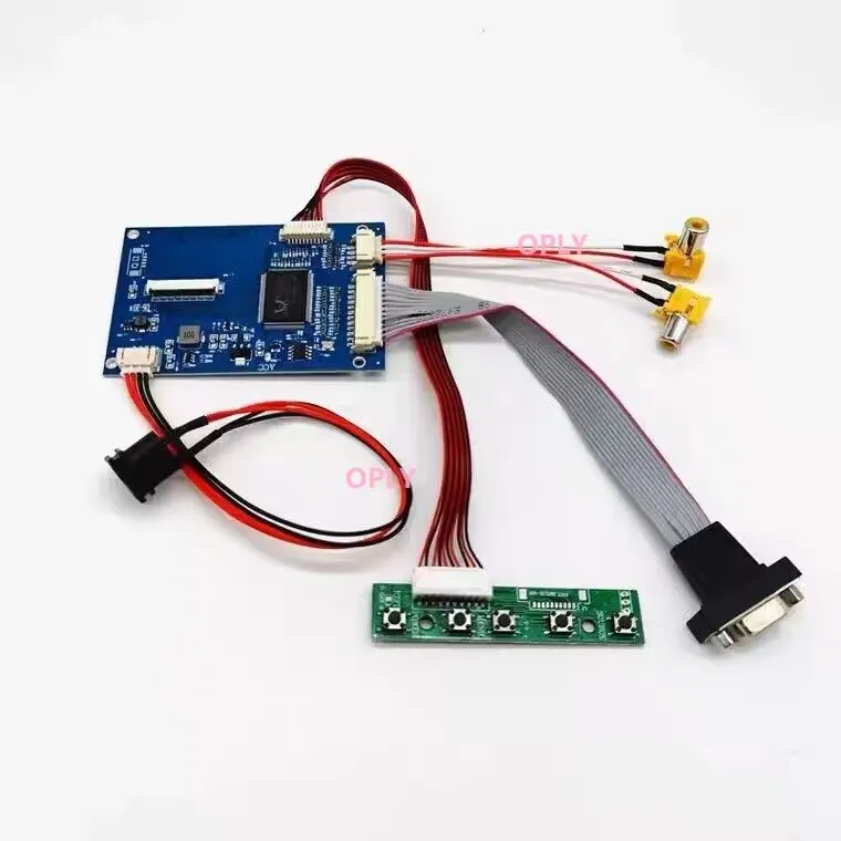 2AV LCD controller board kit + 4.3