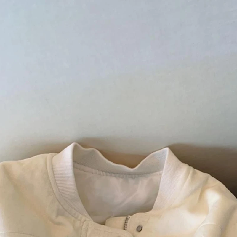 American casual hot girl warm short jacket autumn and winter suede thick women's trendy cotton jacket