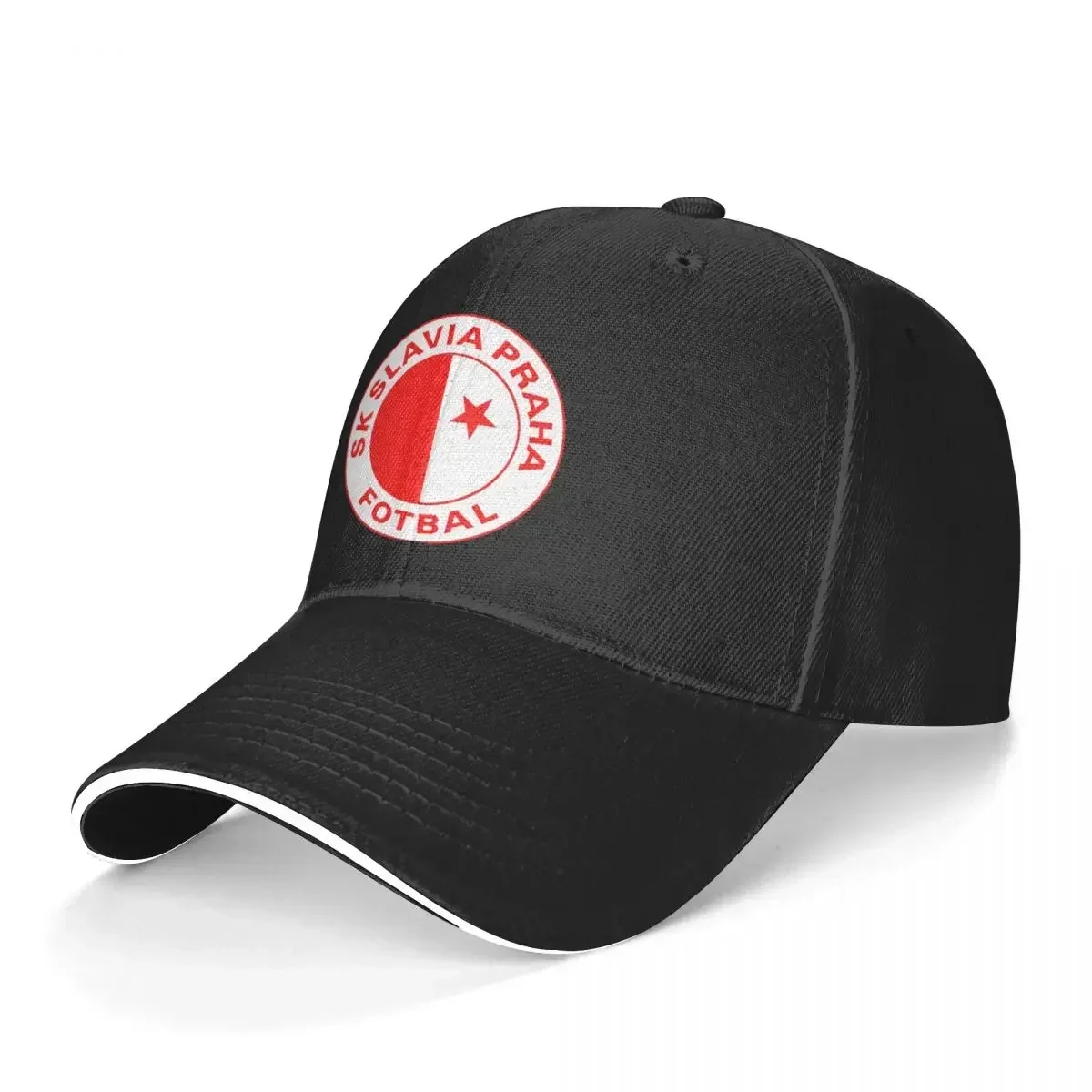 SK Slavia Praha Trucker Cap Snapback Hat for Men Baseball Valve Mens Hats Caps for Logo