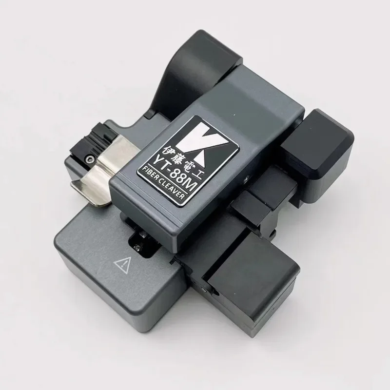 

YT-88M Fiber Cleaver Cold Contact With 16 Blades Metal Material FTTH Fiber Cable Cutter Knife Cleaver Tool