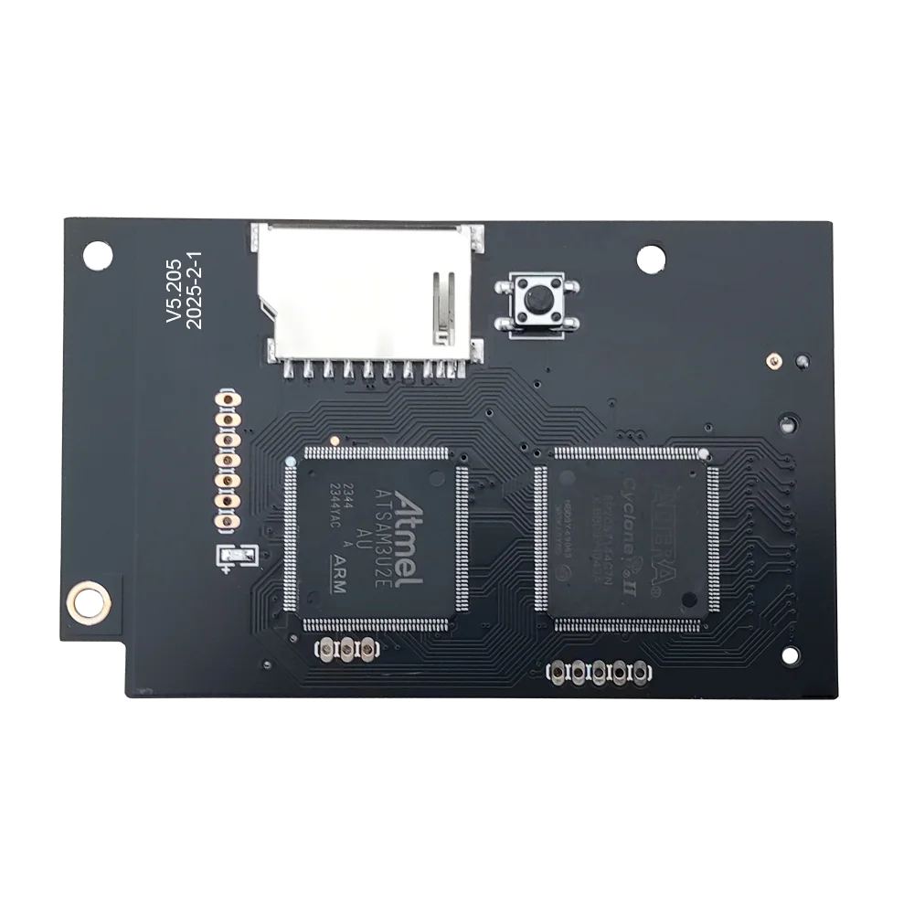 Simulador de placa de unidad óptica 5.15b/5.20.5 Tarjeta de emulación con kit de montaje remoto para consola DC F - Accesorio de hardware de computadora