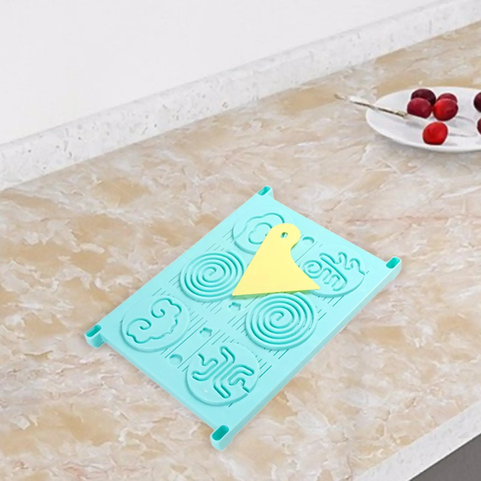 Incense Moulds Plastic DIY Accessory High Performance Marking Tool Set with Shovel for Meditation Spiritual Cleaning
