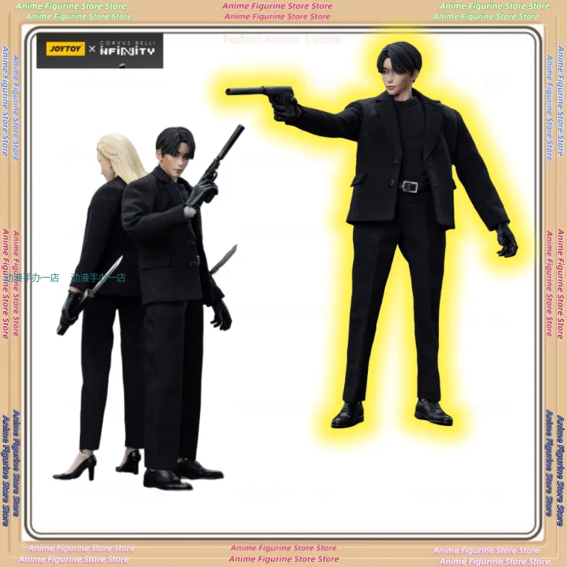 

JOYTOY Dark Source KAOS FRONTIER Series Gangster Bourbon and Kitty Soldier Man Figures