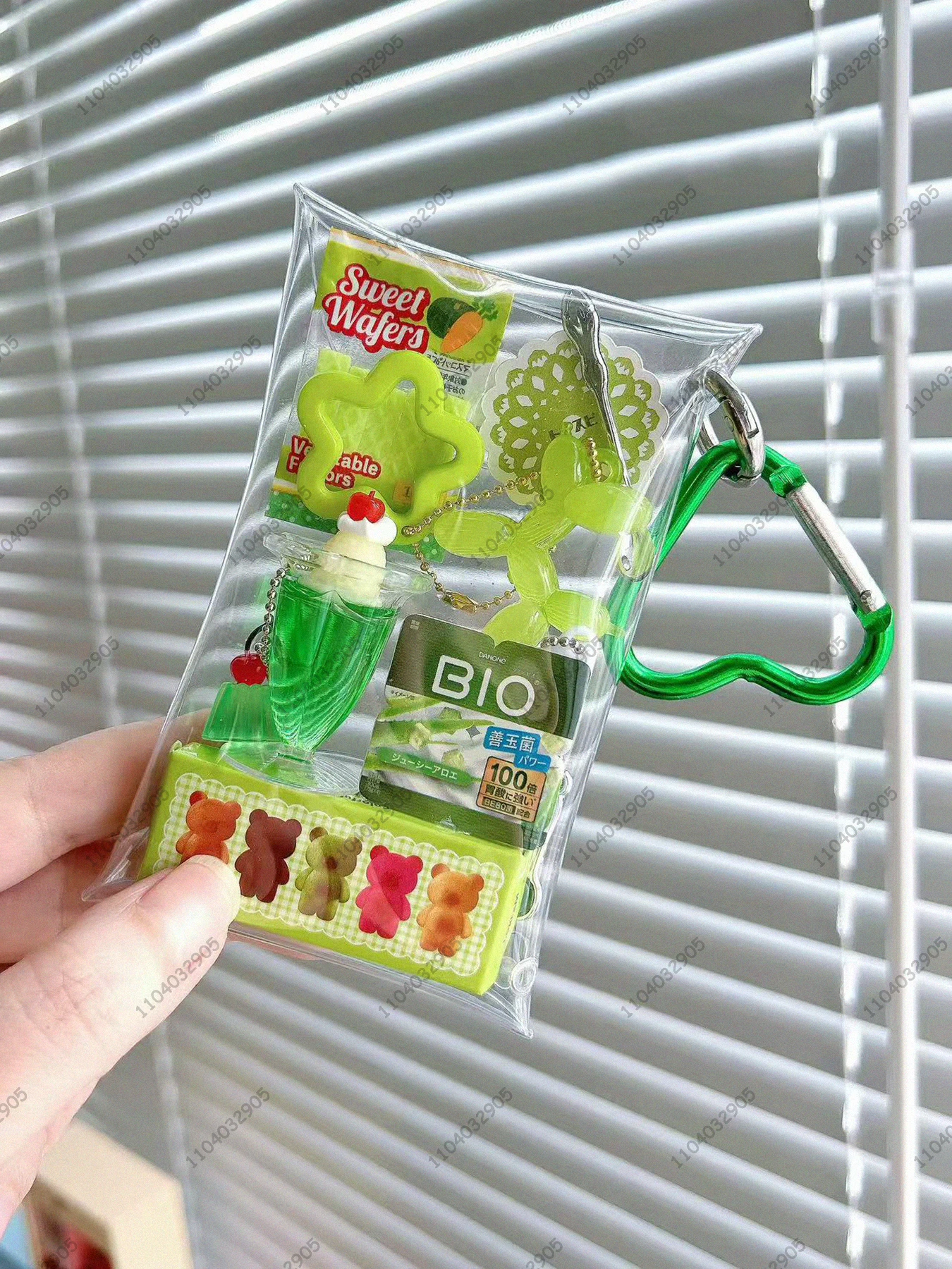 กระเป๋าเก็บของเล่นแคปซูลสไตล์ญี่ปุ่น ของเล่นอาหารแคปซูล กระเป๋าคอมโบ ของเล่นขนม กระเป๋าพวงกุญแจ สำหรับนักสะสม ของขวัญน่ารักสำหรับสาวๆ