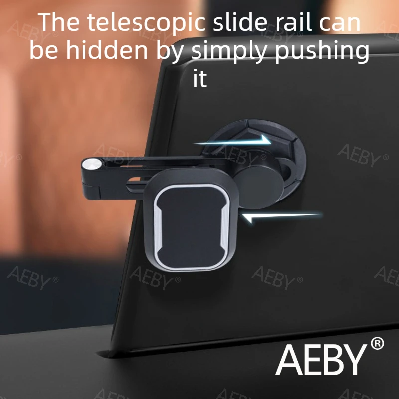 

For BYD Sealion 7 2024 Magnetic Phone Holder,Car Center Console Screen Mount,Telescopic magnetic stand,Universal GPS Bracket