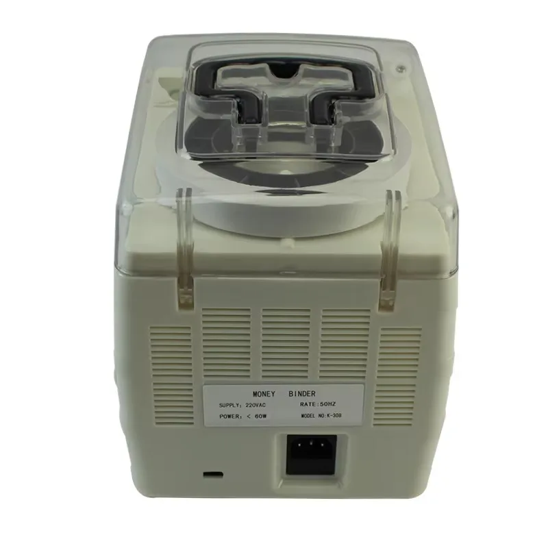 Bill/banknote Bundle Machine Money Binder Currency Binding Machine Loose Notes Binder