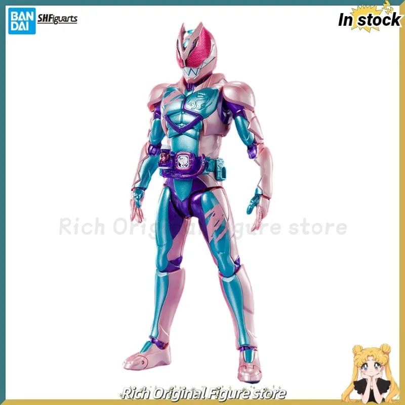 

【В наличии】Оригинальная модель аниме-фигурки BANDAI S.H.F KAMEN RIDER REVICE KAMEN RIDER REVICE