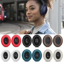 Bose QC45 Replacement Ear Pads Noise-Cancelling Leather Headset Earmuffs Soft Earbuds Cover Headphones Accessories
