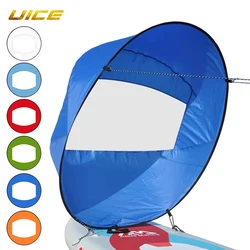 SUP Board Wind Segel 42 Zoll Kajak Ruderpaddel Surfbrett Padel Surf Wassersport Boot Zubehör