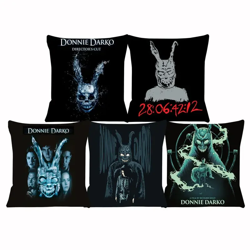 Donnie Darko Cushion Cover Living Room Stills Pillow For Chairs Pillowcase Home Decorative Cushions For Sofa Pillow Cover