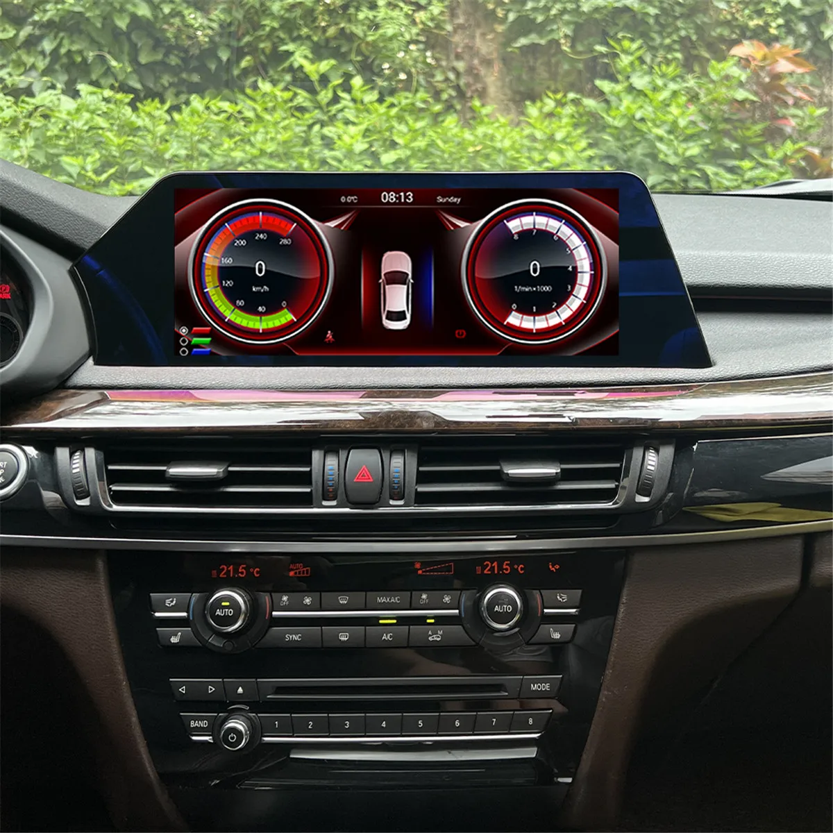 

New Android 12 12.5 Inch Car Radio Stereo Video Multimedia Player Autoradio For BMW X5 E70 F15/ X6 E71 F16 2007-2020 Carplay