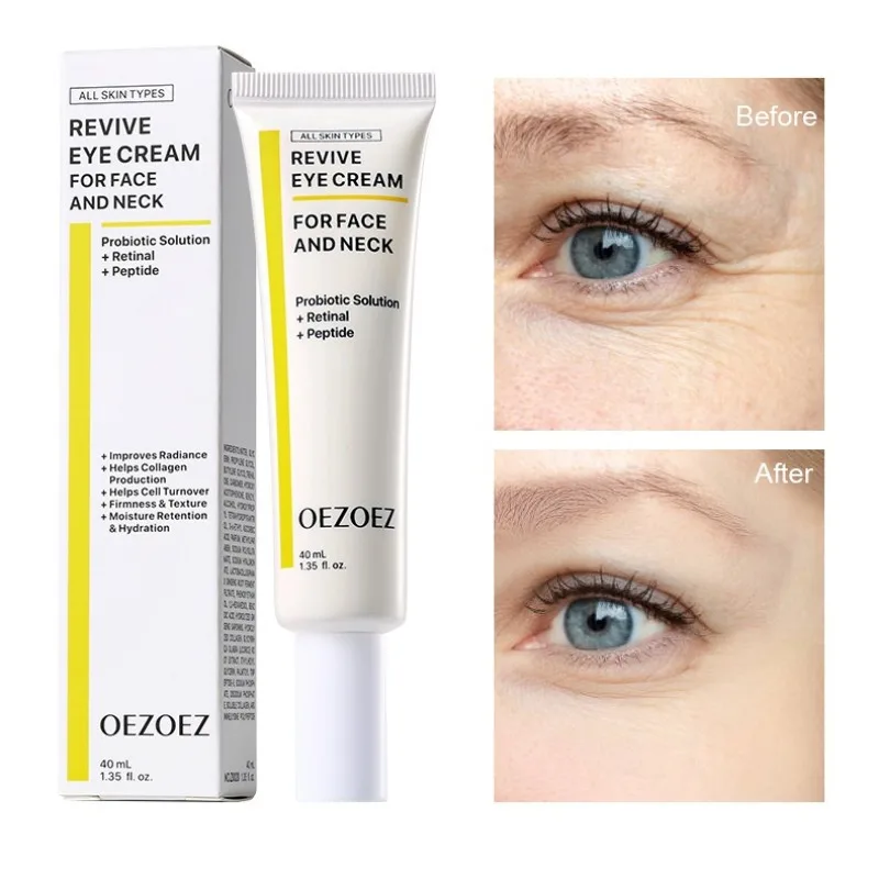 REVIVE EYE CREAM FOR FACE AND NECK Hydrating Moisturizing, Brightening Nourishing, Firming,Reducing Dark Circles
