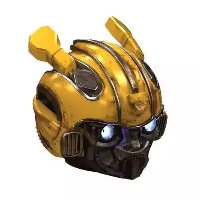 Hottoy Bumblebee Iron Man Thanos Joint Drahtloser Bluetooth-Lautsprecher Anime Cartoon Subwoofer Auto Zuhause Musikassistent Geburtstagsgeschenk