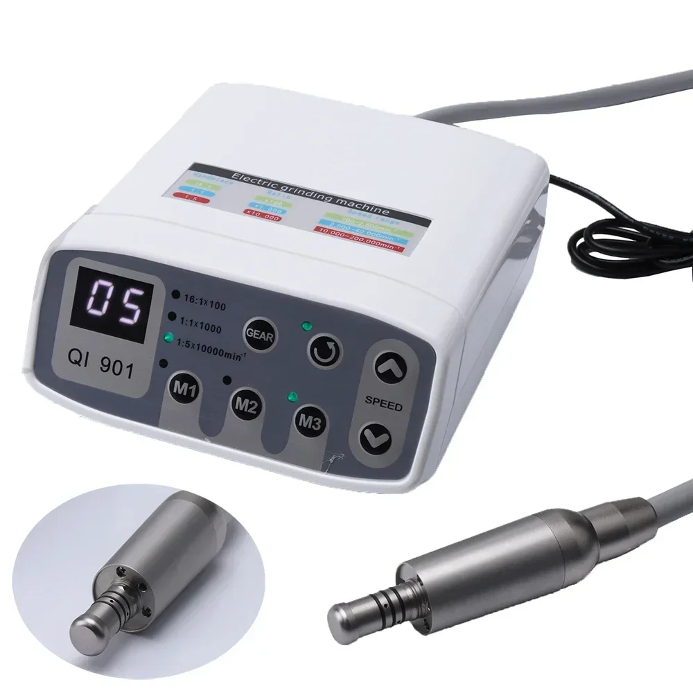 Dentals clinicals brushless LED micro motor can work With 1:5 1:1 16:1 Contra Angle Dentists Low Speed Handpiece