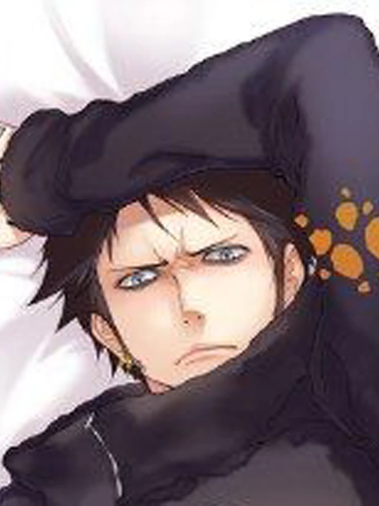 Trafalgar Law Anime Dakimakura Pillow Cover Double Sided Print Hugging Body Pillow Case Multi Size 120-180cm