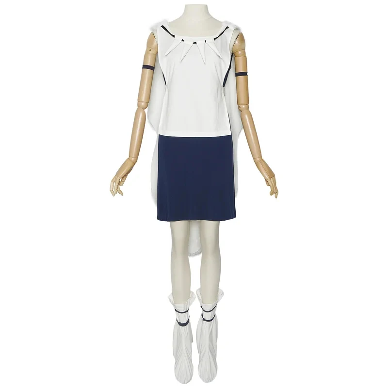 A;3\v,7'd/Fancy Anime Mononoke San Cosplay Costume Women Men Cloak Dress Set Halloween Carnival Party Roleplay Prop Ouw.3;v'6\b/ view 5