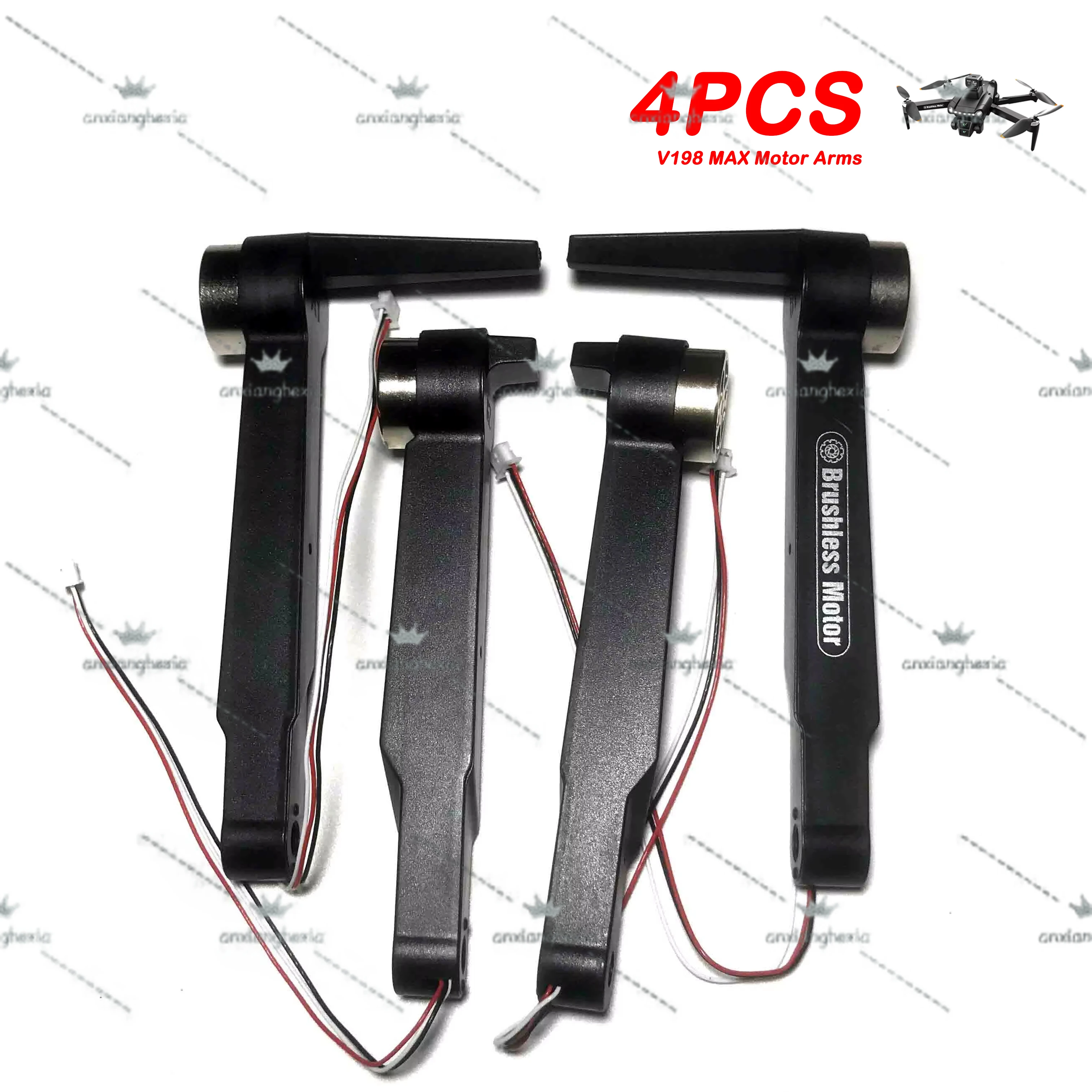 4PCS Arms Set Front… - image