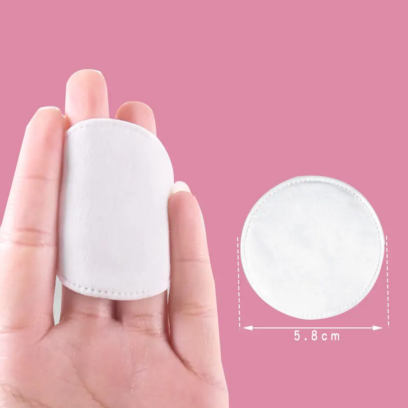 Tampons démaquillants lavables en coton réutilisables, nettoyant doux pour le visage, livres pour le visage, lingettes, soins de la peau, outil de beauté, sac de 100 pièces