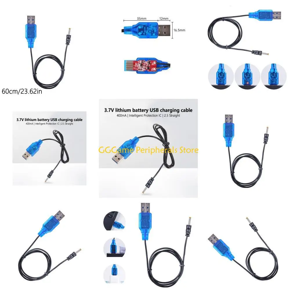 

U55B USB Cable USB to DC2.5mm Cable for RemoteS Control Devices 23.62inch