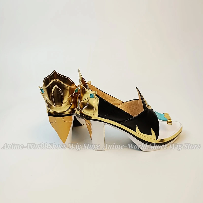 Nouveau Genshin Impact Shenhe Cosplay chaussures Bots sur mesure Halloween carnaval