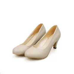 Big Size 34-47 Sexy High Heels Women Shoes Pumps Red Ladies Chaussure Femme Talon Zapatos Mujer Tacones Sapatos Femininos A11