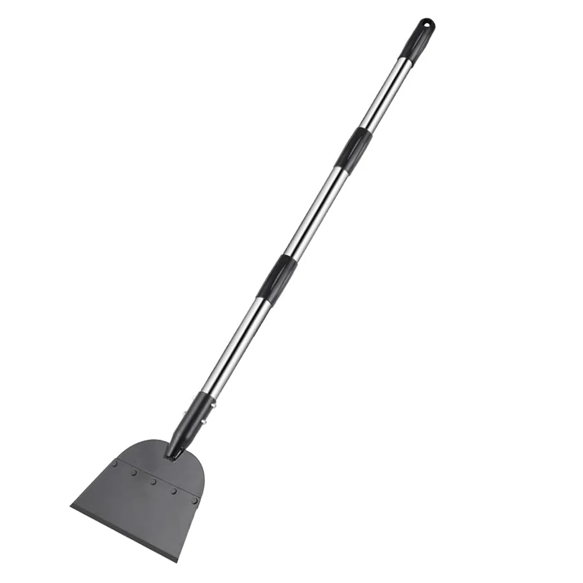 ETRT Snow Shovel, Driveway Ice Scraper Tool, Floor Scraper for Cleaning Weeds Tools, Suitable for Roads Outdoor Garden