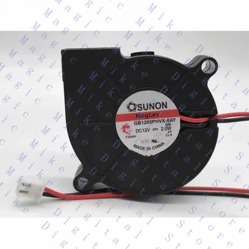 

UU FOR SUNON GB1205PHVX-8AY GN 12V 2.0W 5cm Fan NEW
