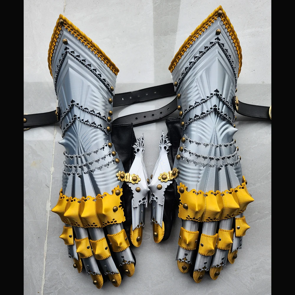Gloves Props Boys Gift 3D printed Cosplay Gloves Locomotive Gloves silk PLA material Customized Dragon-Shaped