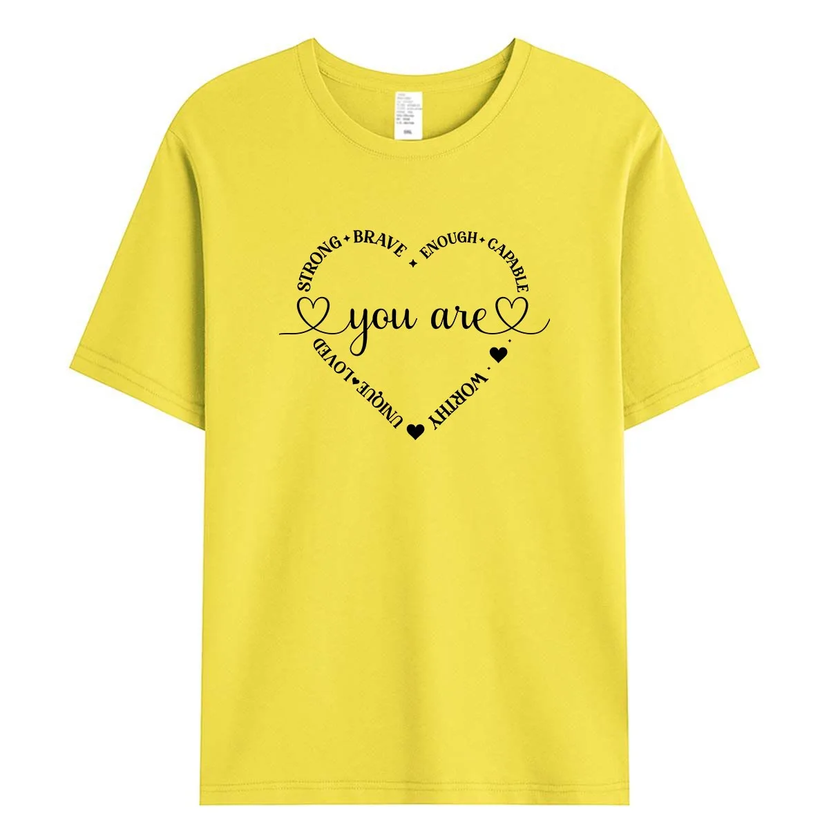 

Women's Tee Short Sleeve Tshirt Soft & Breathable Loose Fit Lady Tops Summer New Graphic Print Crewneck Fashion Cotton T-shirt