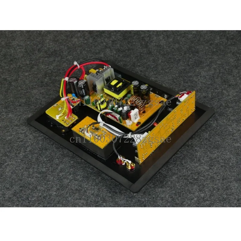 Subwoofer power amplifier board, cinema fever high power integrated in-line patch processing sound quality/In stock