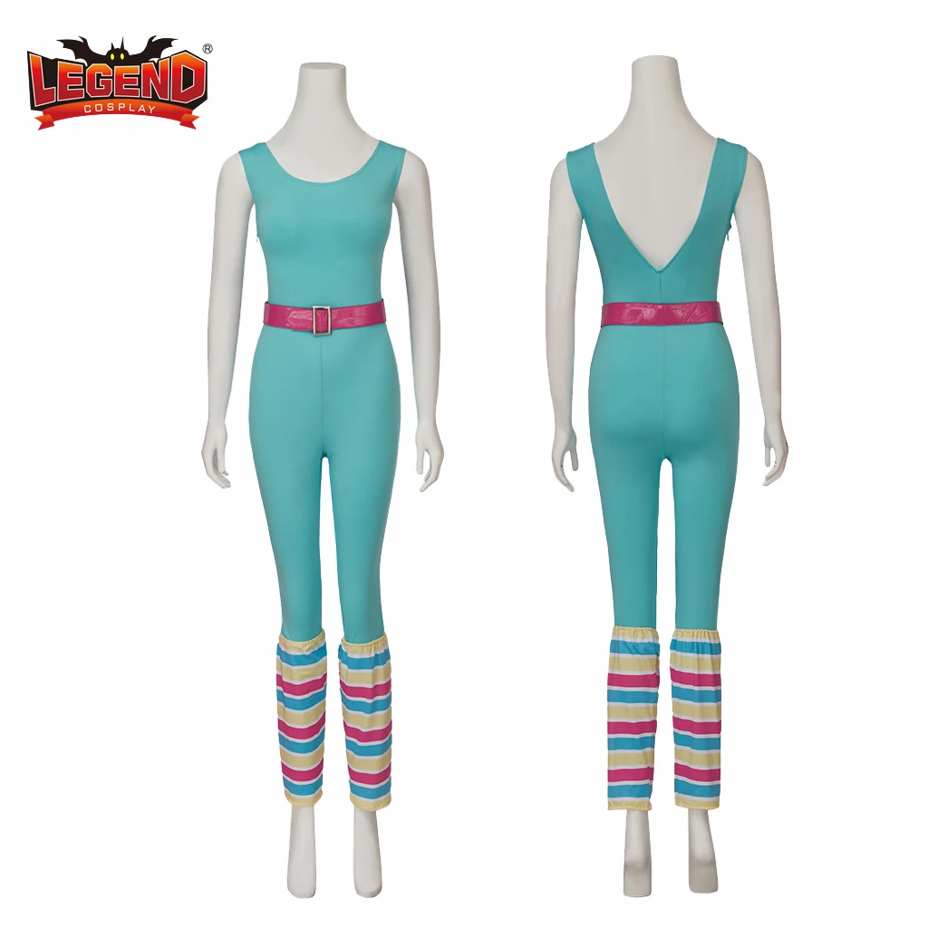 

Margot Robbie Cosplay Jumpsuit Rompers Women Sleeveless Bodysuit Belt Halloween Carnival PartySuit