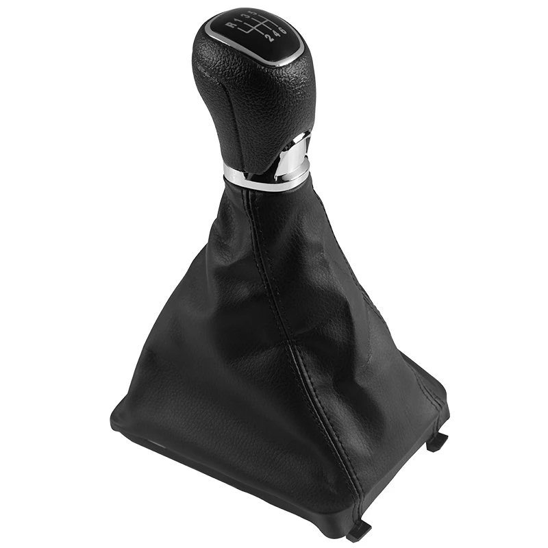 For Skoda Superb 3T MKII 2008 2009 2010 2011 2012 Car Styling Gear Shift Knob Lever Shifter Gaiter Boot Collar Dustproof Cover
