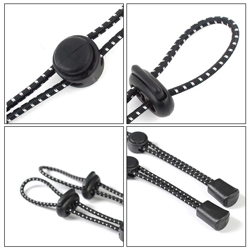 2/4/6Pcs Backpack Walking Stick Holder Trekking Hiking Pole Fixing Tie Cord Rope Outdoor Camping Climbing Tools