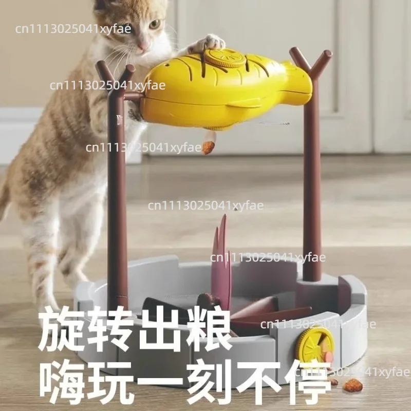Suitable for Grilled Fish, Cat Toys, Freeze-dried Snacks, Hidden Food Containers, and Self Entertaining Cat Products