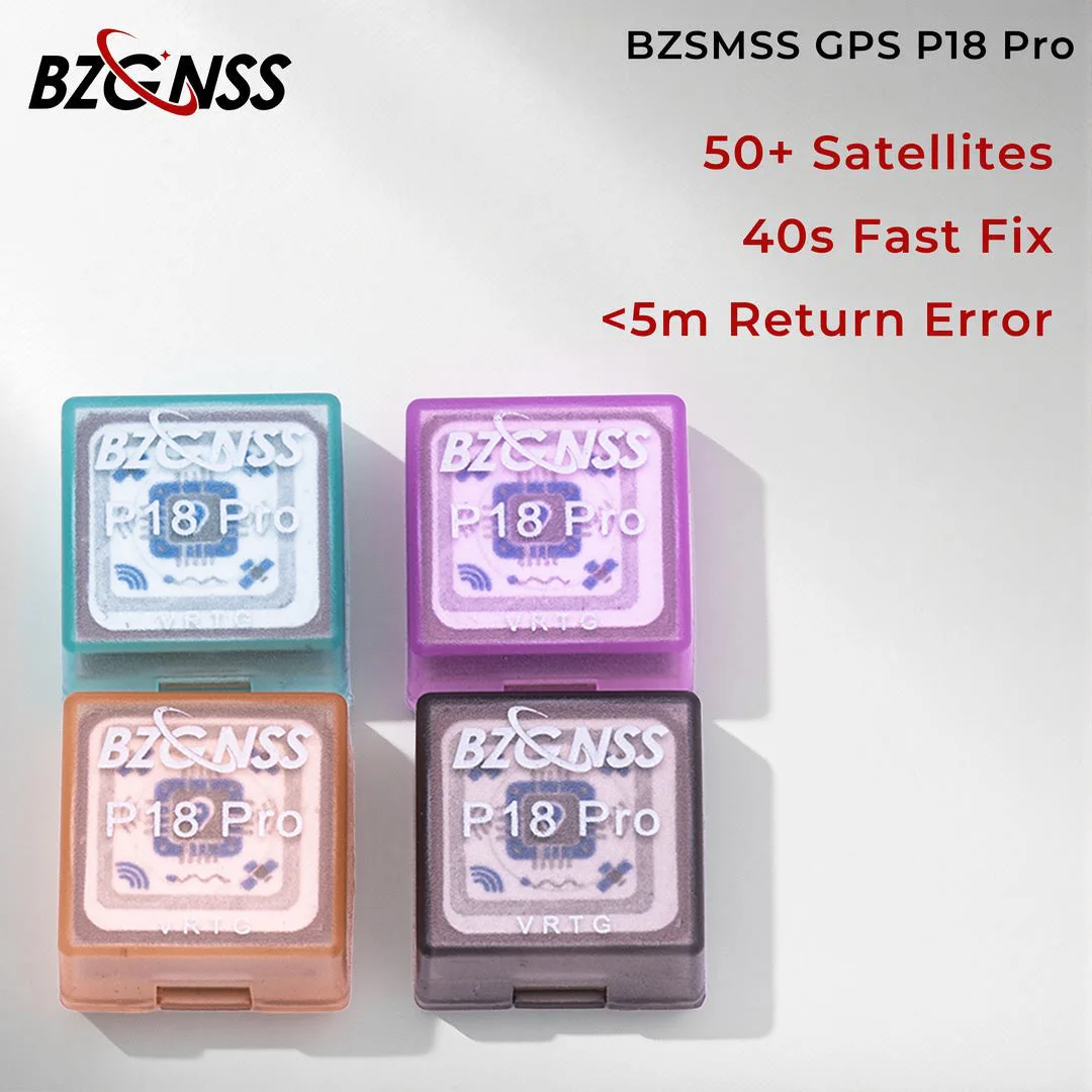 BZGNSS GPS Module P15 P18 P25 Pro for FPV Drone Fixed-Wing Aircraft High Precision Positioning Compass Return to Home GPS