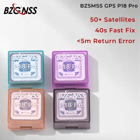 BZGNSS GPS Module P15 P18 P25 Pro for FPV Drone Fixed-Wing Aircraft High Precision Positioning Compass Return to Home GPS