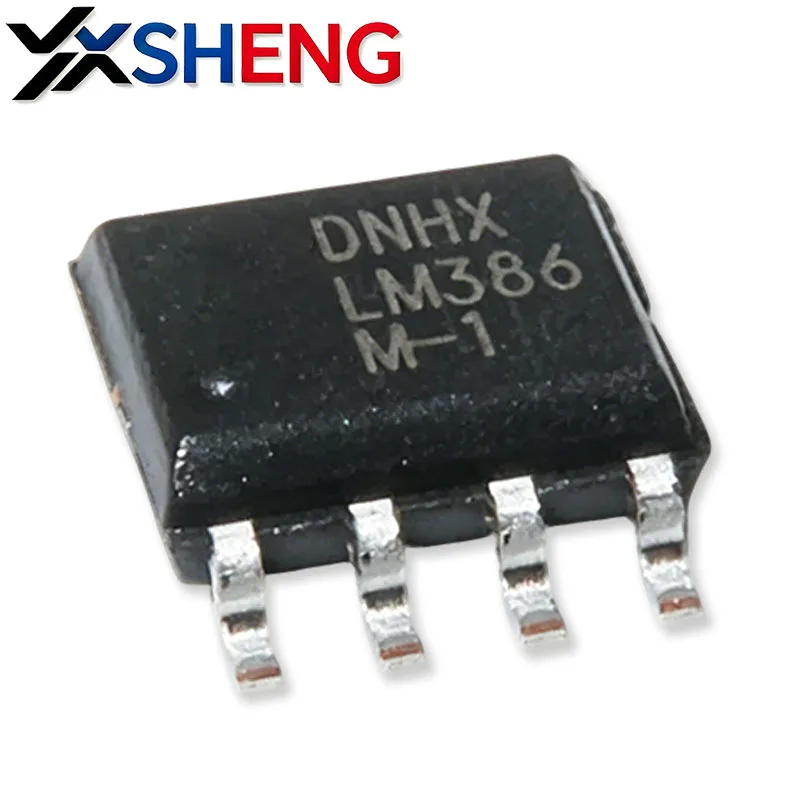(10~1000PCS) LM386M-1 SOP-8 LM386M SOP LM386 SMD