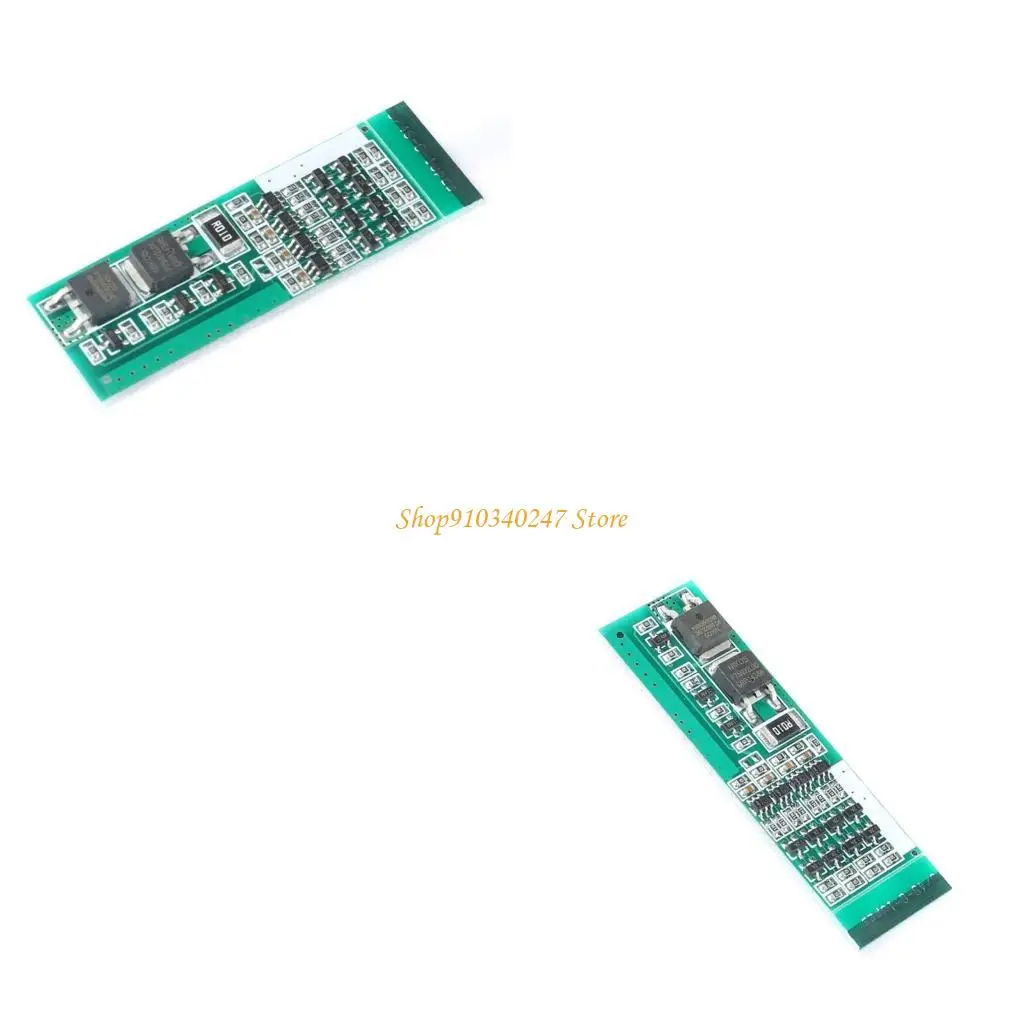 

Q22A Lithium Battery Pack Cell Module 4S 8A 14.8V Lithium Battery Charging Protective