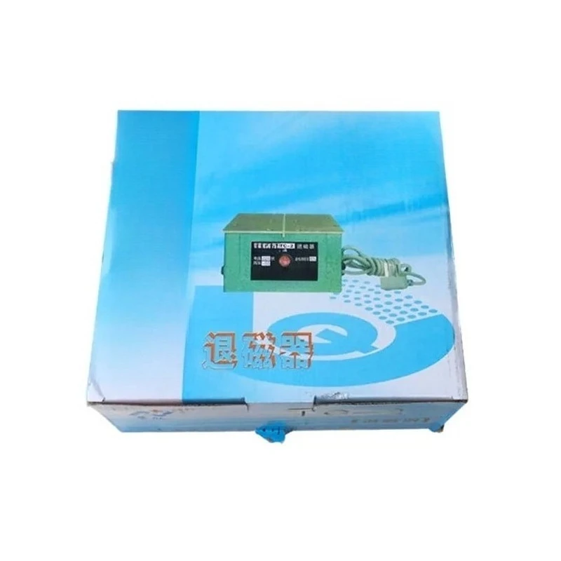 Industrial Desktop Flat Demagnetizer Powerful Degaussing Machine For Metal Mold Harare Tool Demagnetization