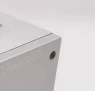 95 all-aluminum power amplifier chassis,  audio American European standard power filter shell, socket plug, panel