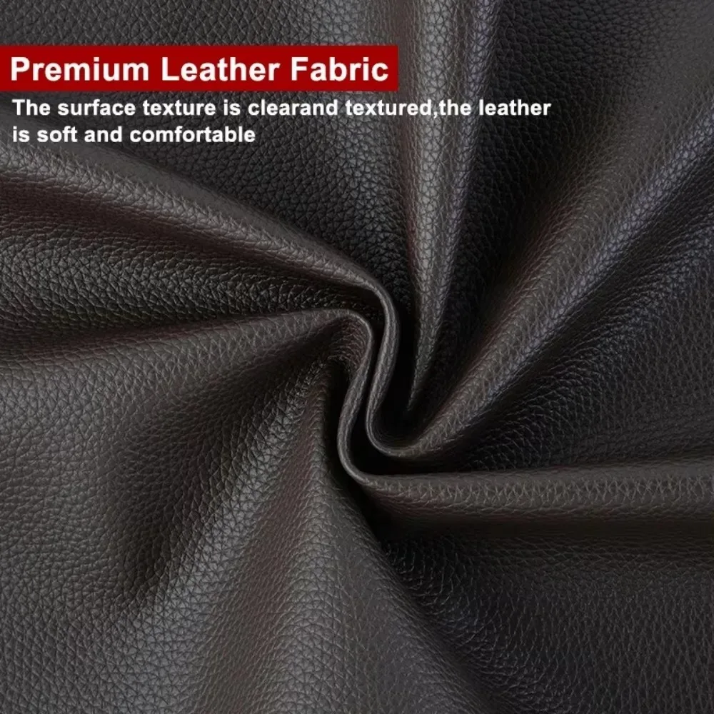 Leather Sofa Repair Patch 250X137CM Large Size Self-adhesive Leather for Couch Car Seat Chair Renovate High Viscosity Stickers