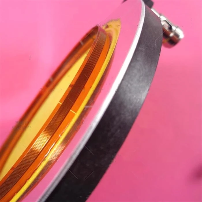 GHXAMP 1 szt. 74.5mm cewka drgająca naprawa filmu dźwiękowego 110mm odległość dla B & C DE900 910 drut okrągły 75 rdzenia