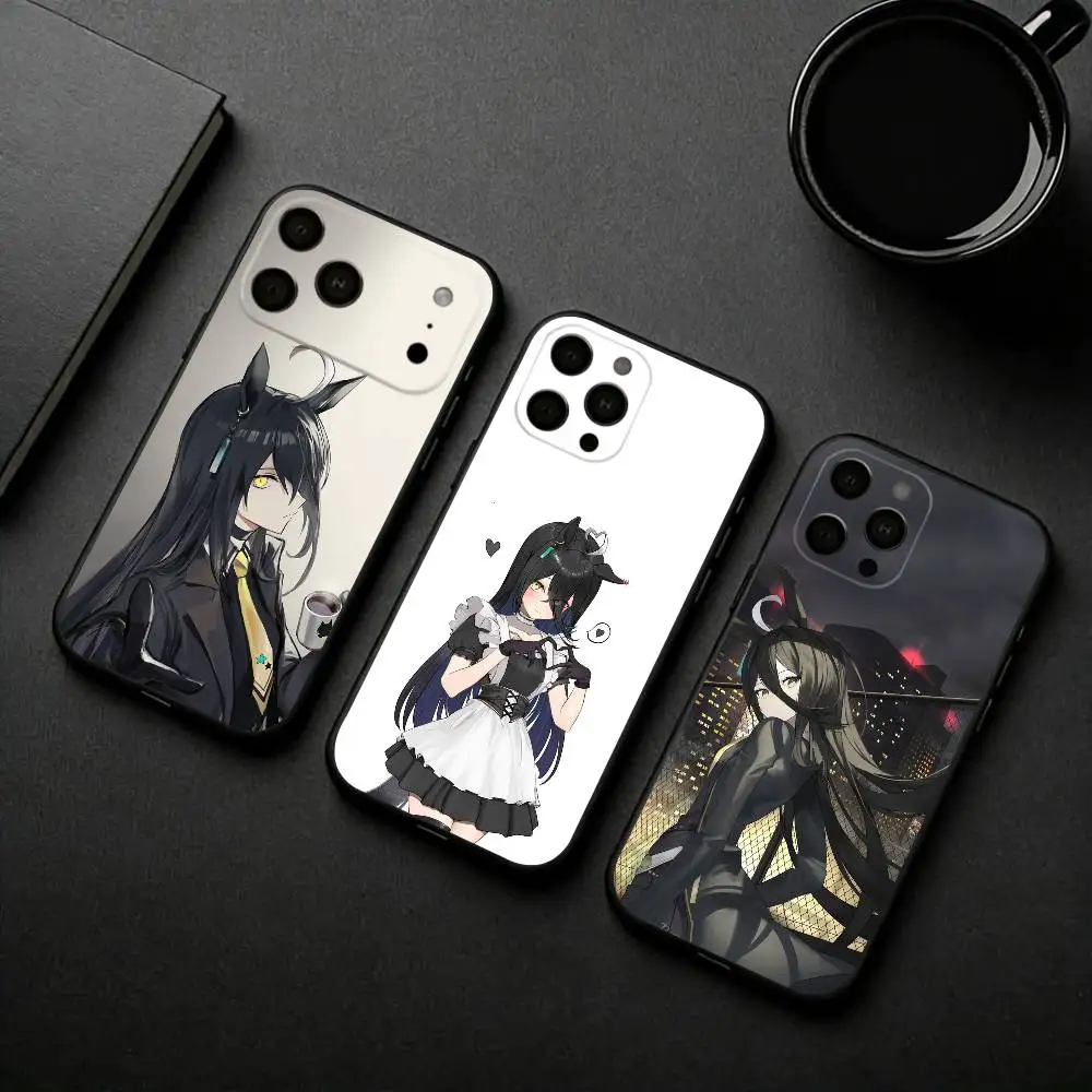 M-Manhattan Cafe Uma  Phone Case Silicone Soft For IPhone 17