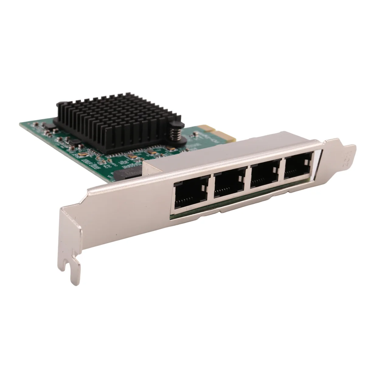 Schede di rete Adattatore di rete/Ethernet/Lan Scheda di rete PCI-E Scheda di rete Realtek RJ45 Internet Ethernet Gigabit a 4 porte